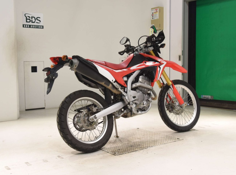 Мотоцикл Honda CRF250L с пробегом 37831 km