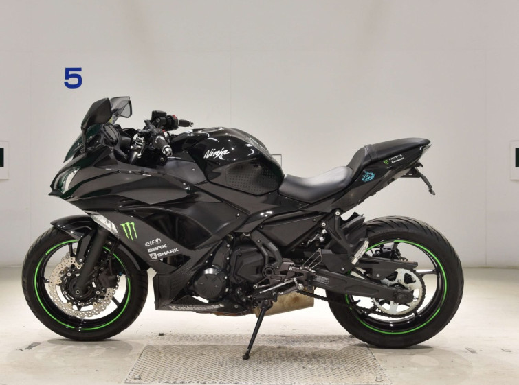 Мотоцикл Kawasaki NINJA650A