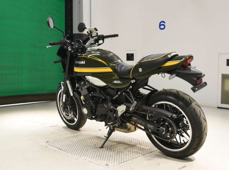 Мотоцикл Kawasaki Z900RS з пробігом 2649 km