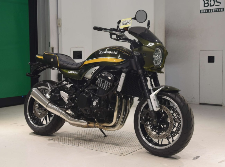 Мотоцикл Kawasaki Z900RS з пробігом 2649 km