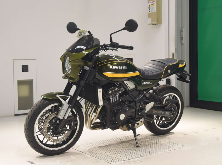 Мотоцикл Kawasaki Z900RS з пробігом 2649 km