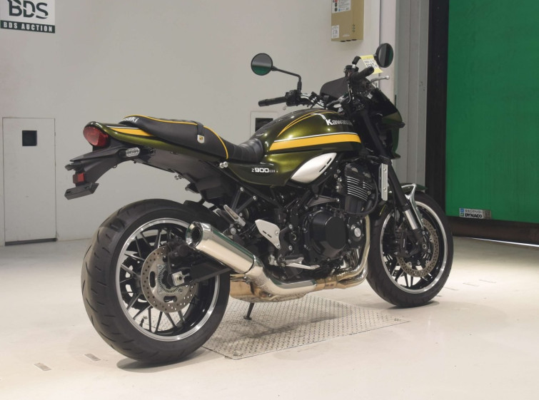 Мотоцикл Kawasaki Z900RS з пробігом 2649 km