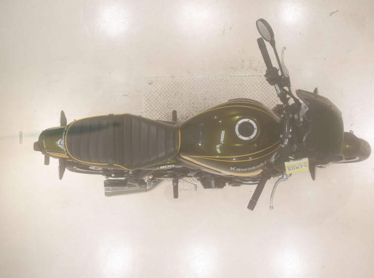 Мотоцикл Kawasaki Z900RS з пробігом 2649 km