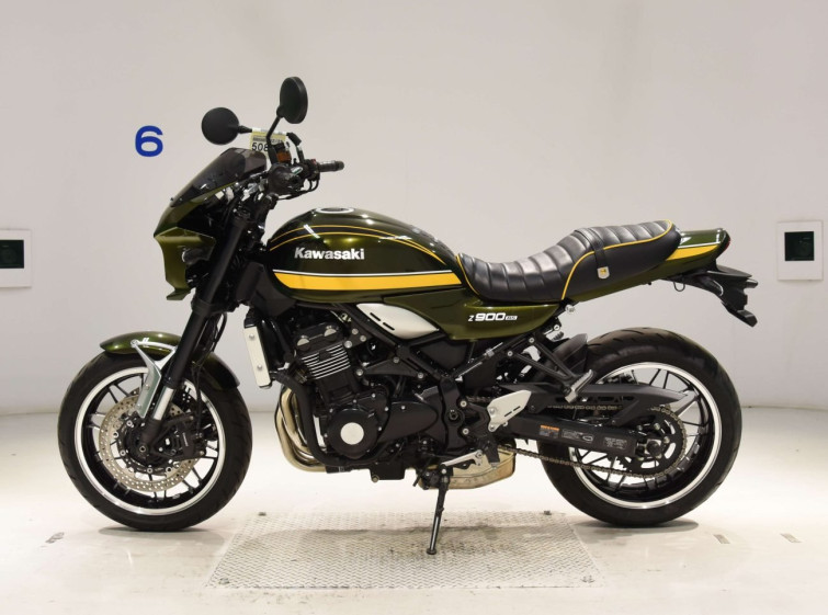 Мотоцикл Kawasaki Z900RS з пробігом 2649 km