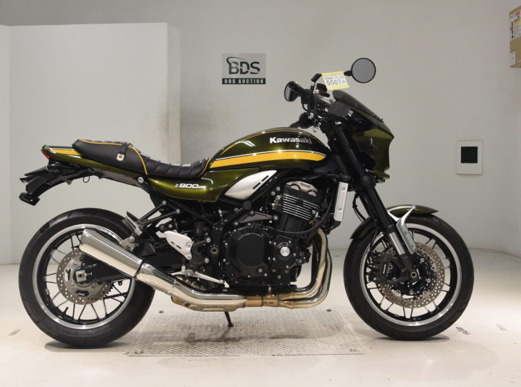 Мотоцикл Kawasaki Z900RS з пробігом 2649 km