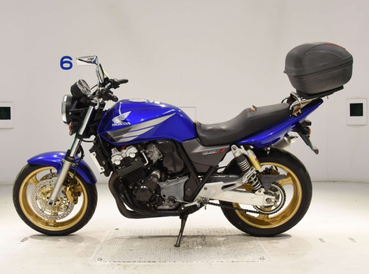 Мотоцикл Honda CB400SFV с пробегом 10538 km