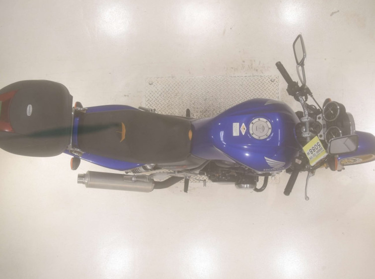 Мотоцикл Honda CB400SFV с пробегом 10538 km