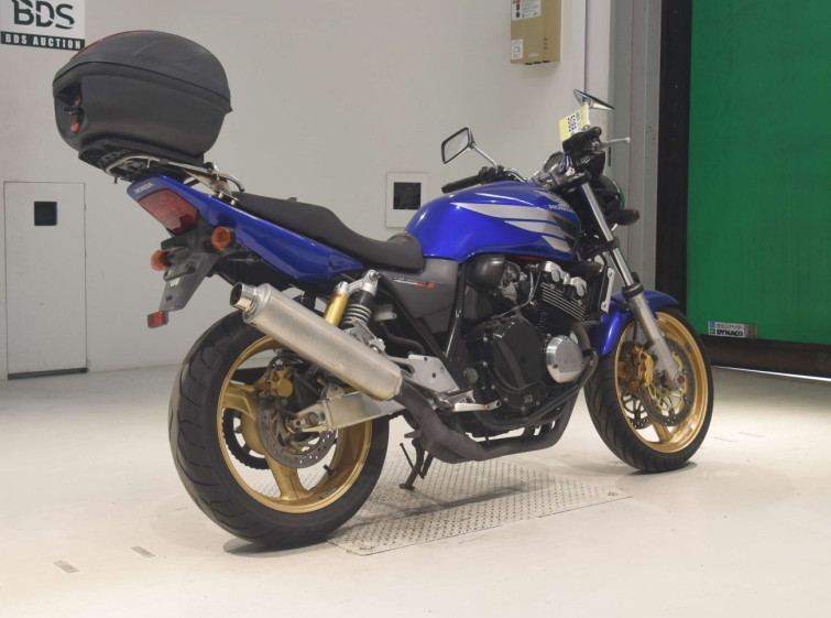 Мотоцикл Honda CB400SFV с пробегом 10538 km