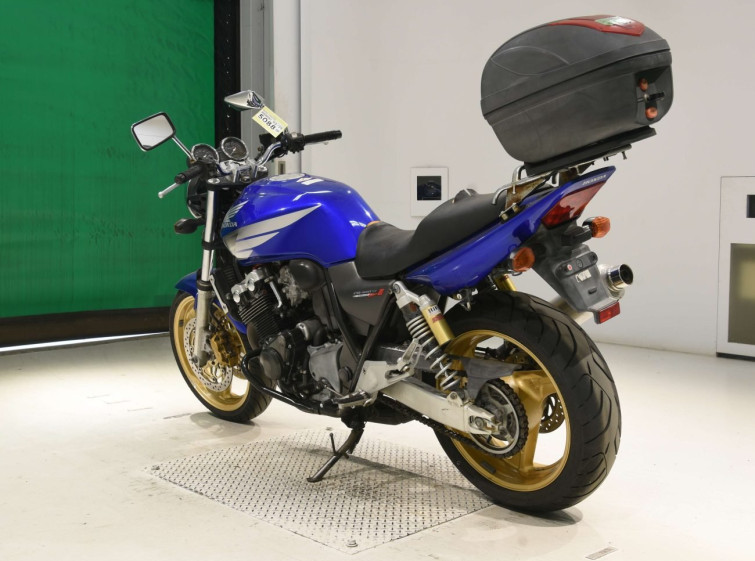 Мотоцикл Honda CB400SFV с пробегом 10538 km