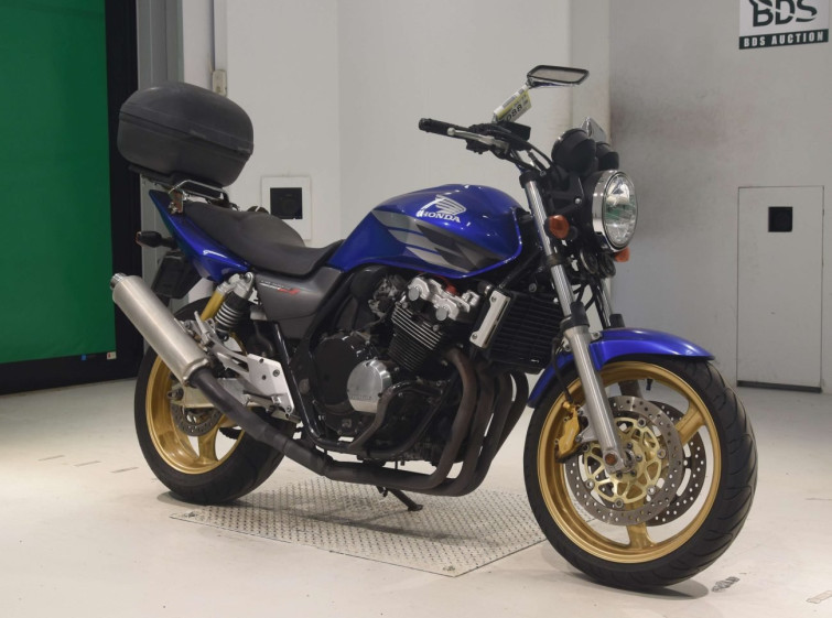 Мотоцикл Honda CB400SFV с пробегом 10538 km
