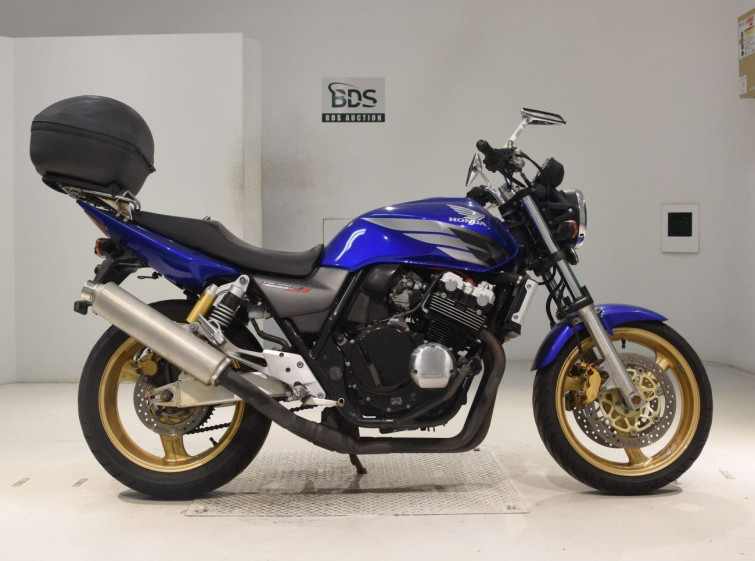 Мотоцикл Honda CB400SFV с пробегом 10538 km