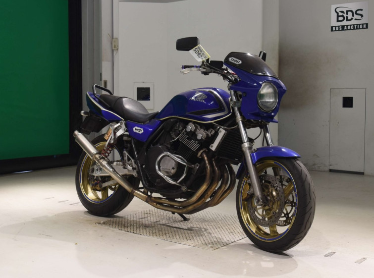 Мотоцикл Honda CB400SFV с пробегом 99757 km