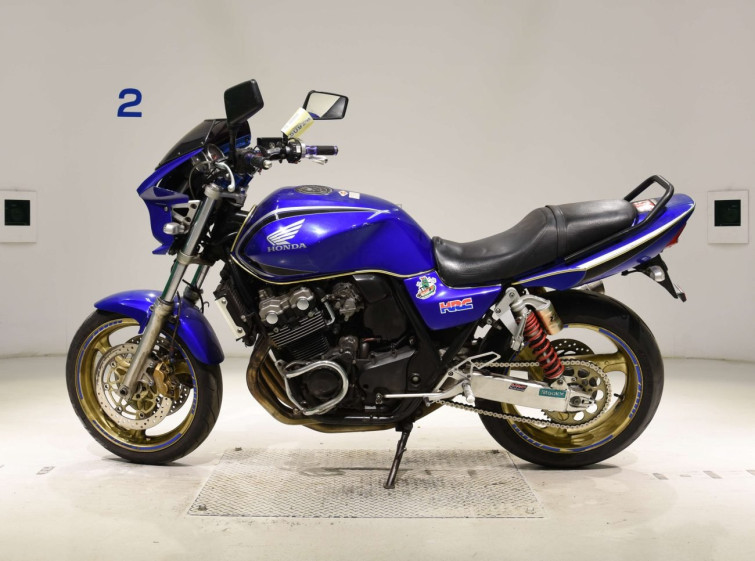 Мотоцикл Honda CB400SFV с пробегом 99757 km