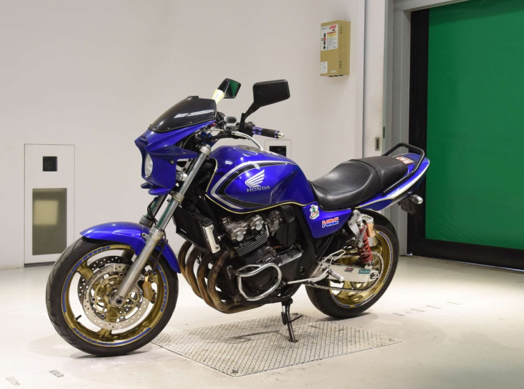 Мотоцикл Honda CB400SFV с пробегом 99757 km