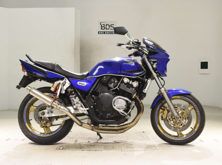 Мотоцикл Honda CB400SFV с пробегом 99757 km