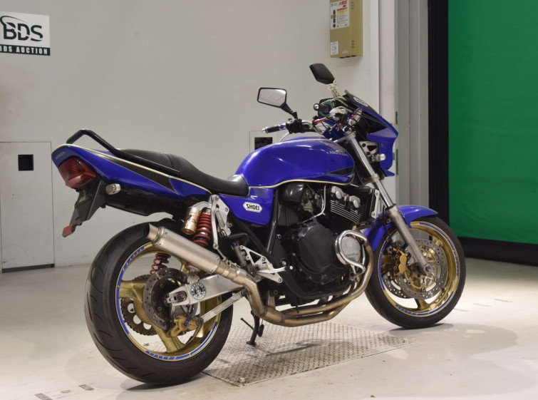 Мотоцикл Honda CB400SFV с пробегом 99757 km