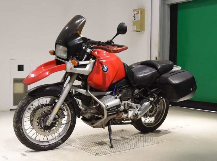 Мотоцикл BMW R1100GS з пробігом 87412 km