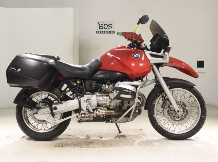 Мотоцикл BMW R1100GS з пробігом 87412 km