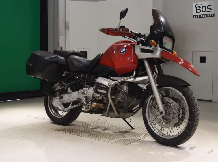 Мотоцикл BMW R1100GS з пробігом 87412 km