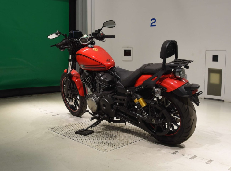 Мотоцикл Yamaha BOLT 950R з пробігом 50545 km