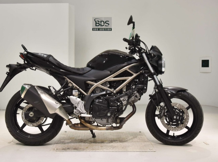 Мотоцикл Suzuki SV650 с пробегом 6839 km