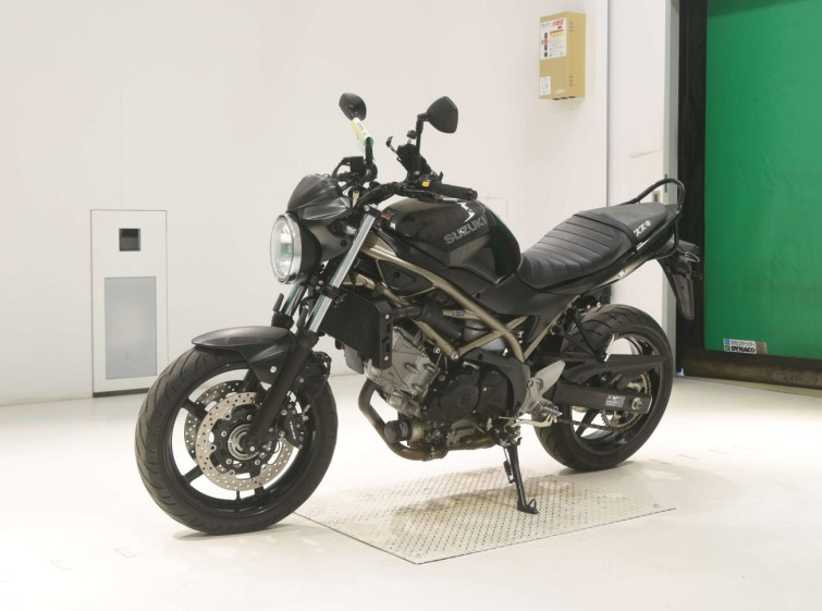 Мотоцикл Suzuki SV650 с пробегом 6839 km