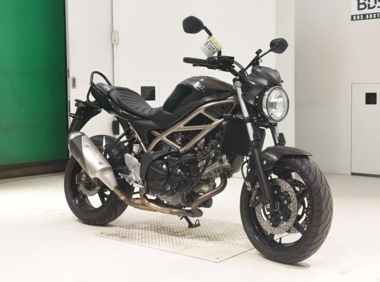 Мотоцикл Suzuki SV650 с пробегом 6839 km