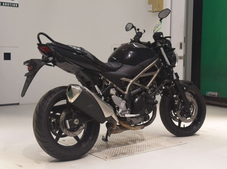 Мотоцикл Suzuki SV650 с пробегом 6839 km