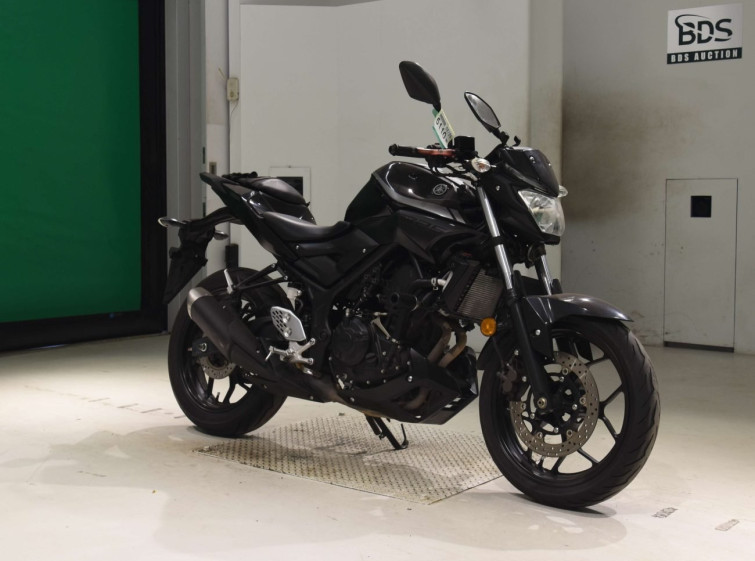 Мотоцикл Yamaha MT-25 с пробегом 22363 km