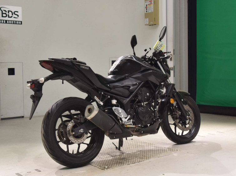 Мотоцикл Yamaha MT-25 с пробегом 22363 km