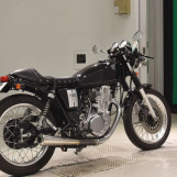 Мотоцикл Yamaha SR400 с пробегом 5165 km