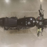 Мотоцикл Yamaha SR400 с пробегом 5165 km