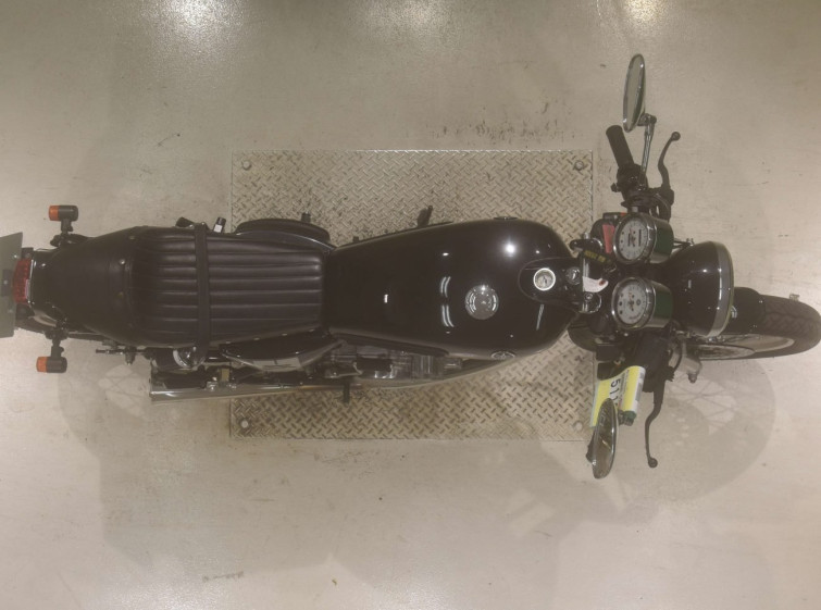 Мотоцикл Yamaha SR400 с пробегом 5165 km