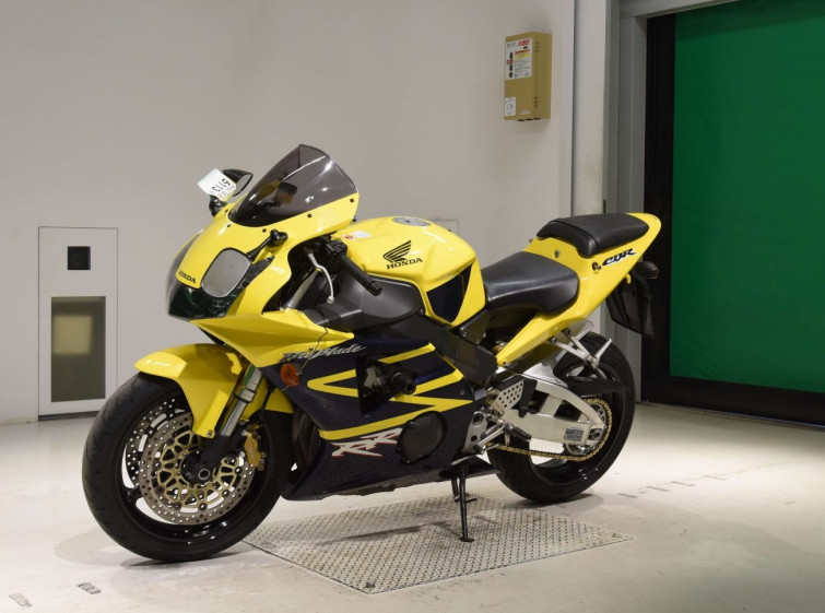 Мотоцикл Honda CBR954RR с пробегом 65726 km