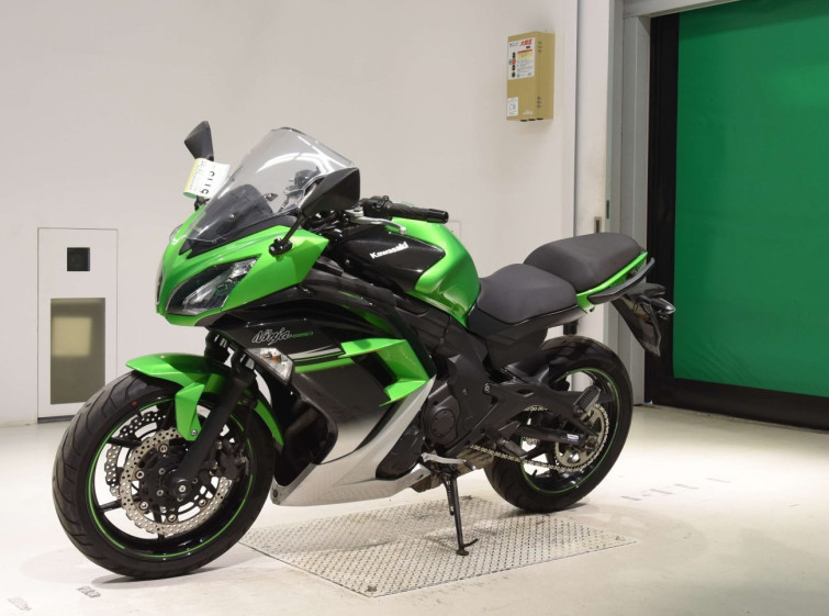 Мотоцикл Kawasaki NINJA650 с пробегом 64685 km