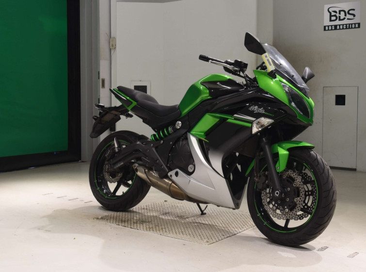 Мотоцикл Kawasaki NINJA650 с пробегом 64685 km