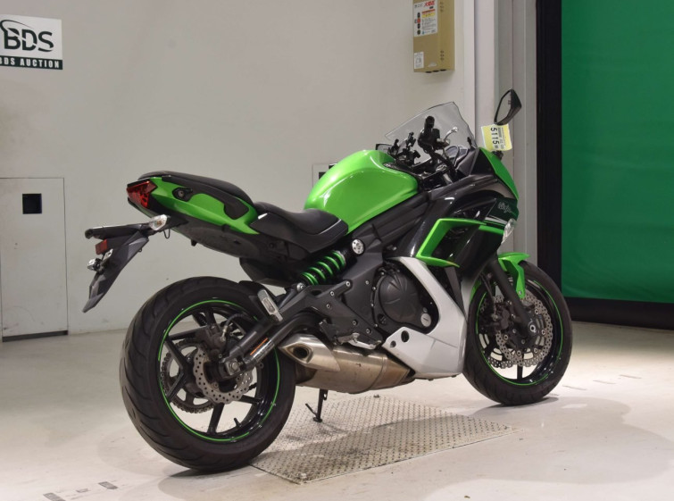 Мотоцикл Kawasaki NINJA650 с пробегом 64685 km