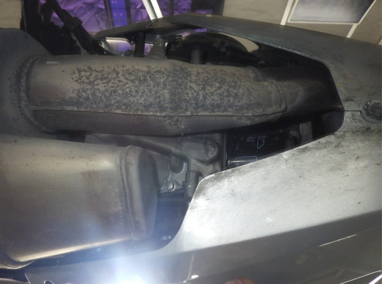 Мотоцикл Kawasaki NINJA650 с пробегом 64685 km