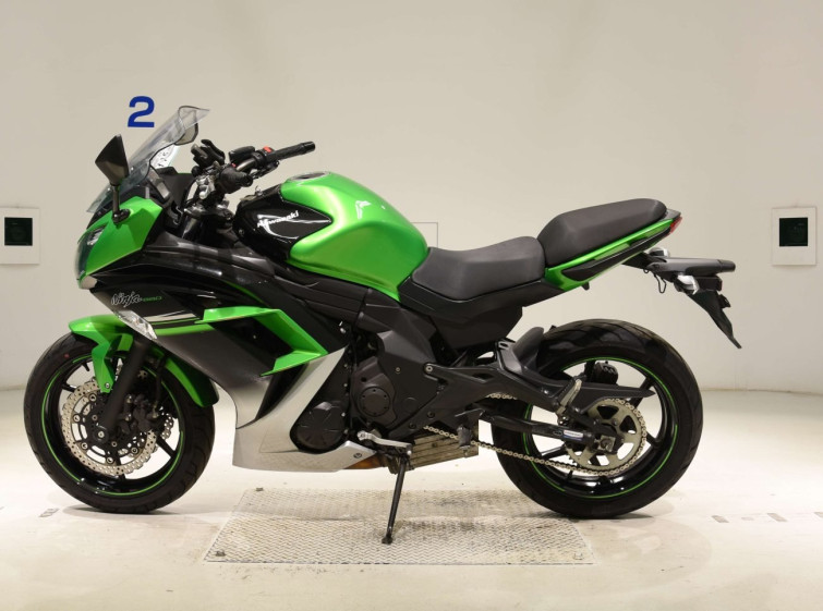Мотоцикл Kawasaki NINJA650 с пробегом 64685 km