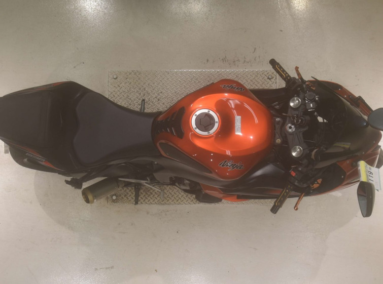 Мотоцикл Kawasaki ZX-6R с пробегом 21507 km