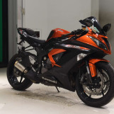 Мотоцикл Kawasaki ZX-6R с пробегом 21507 km