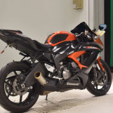 Мотоцикл Kawasaki ZX-6R с пробегом 21507 km