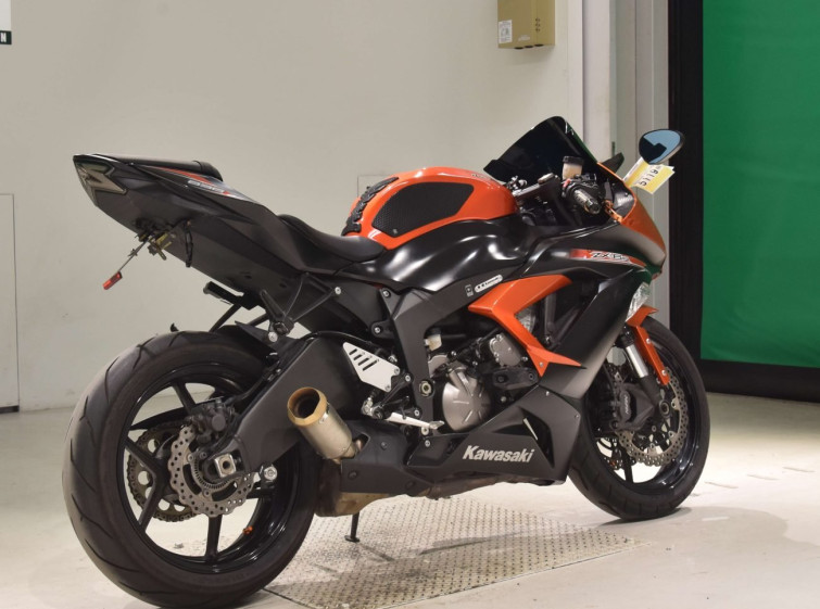 Мотоцикл Kawasaki ZX-6R с пробегом 21507 km