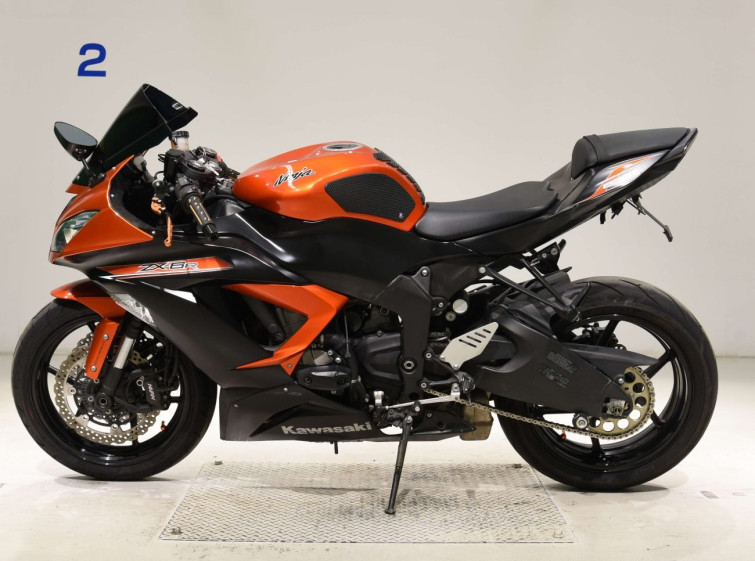Мотоцикл Kawasaki ZX-6R с пробегом 21507 km
