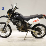 Мотоцикл Kawasaki KLX250 с пробегом 9292 km