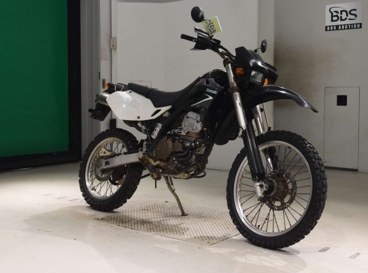 Мотоцикл Kawasaki KLX250 с пробегом 9292 km