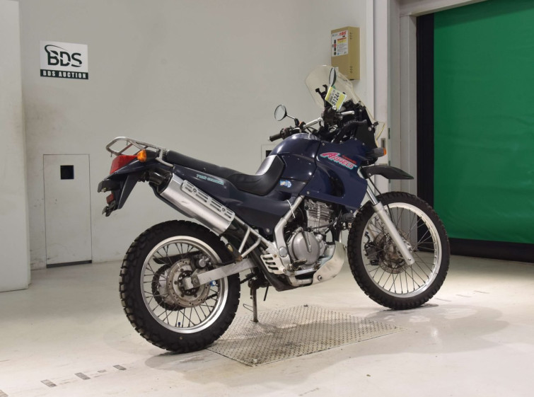 Мотоцикл Kawasaki KLE250 ANHELO с пробегом 11464 km