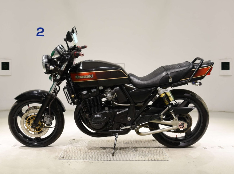 Мотоцикл Kawasaki ZRX400 с пробегом 28421 km