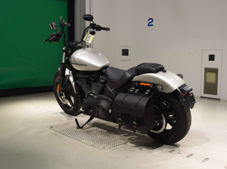 Мотоцикл HD FXBBS1870 з пробігом 8429 km