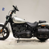 Мотоцикл HD FXBBS1870 з пробігом 8429 km